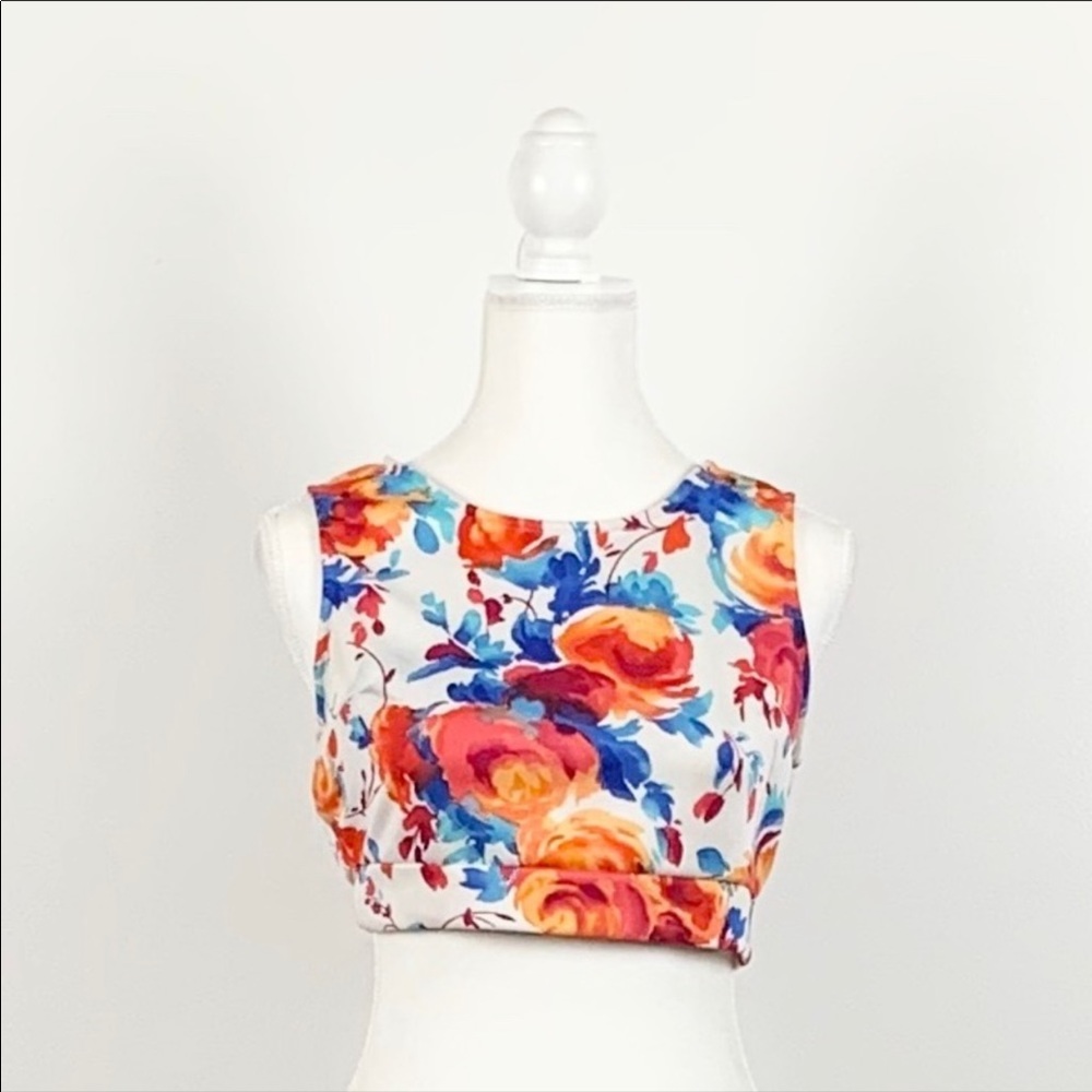 Miin Floral Skirt & top
